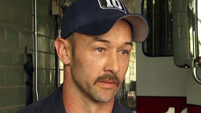 Off-duty firefighter saves heart attack victim