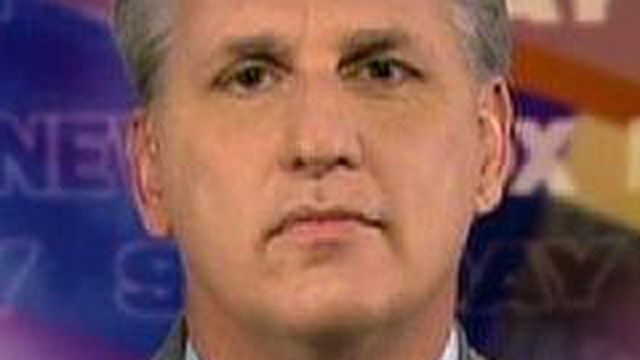 Rep. McCarthy on 'FNS'