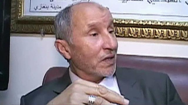 Libya's Rebel Leader Speaks Out