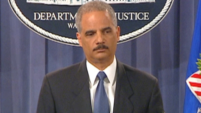 Eric Holder 'Reluctantly' Decides on Military Commission 