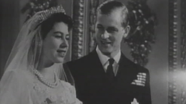Royal Wedding Archive: Princess Elizabeth Weds Philip Mountbatten