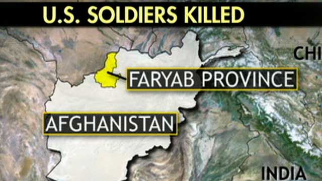 Afghanistan: 2 U.S. Soldiers Killed