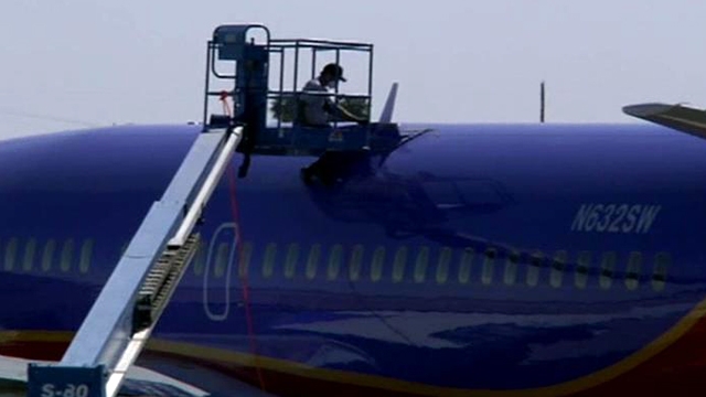 Inspectors Find More Cracks in Southwest Jets