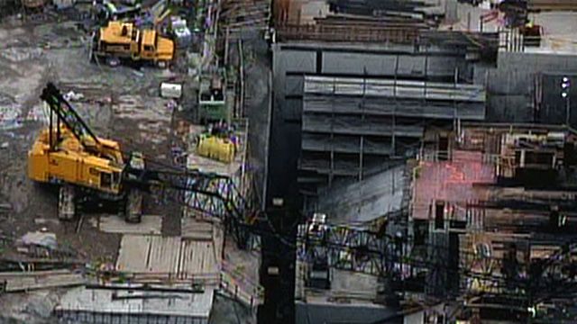 Crane Collapses in NYC
