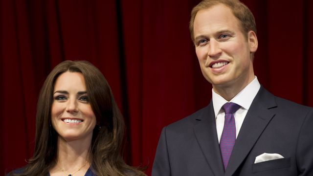 Will and Kate get waxed