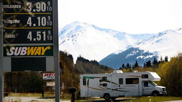How to vacation even with high gas prices