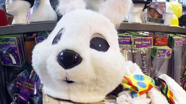 Easter Bunny robs Sam's Club in Ohio
