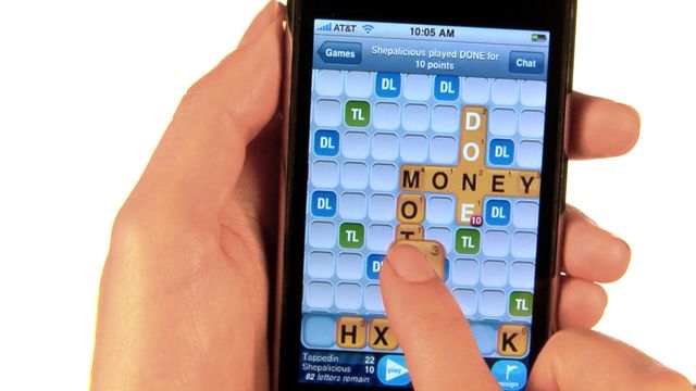Tapped-In: Word Games for iPhone