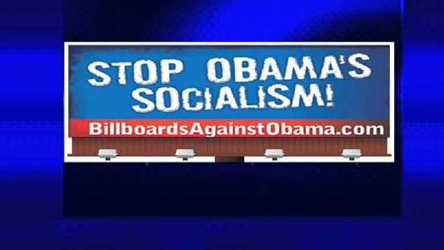 Small Business Owners Behind Anti-Obama Billboards