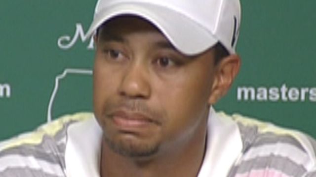 Highlights From Tiger Woods' Presser