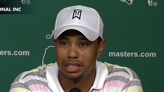 Highlights From Tiger Woods' Presser