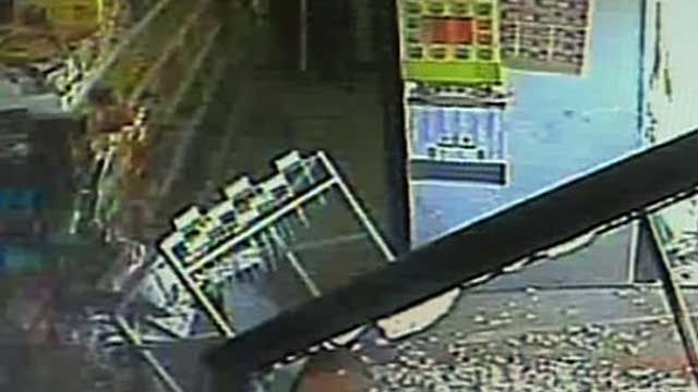 Video: Car Plows into Store in FL