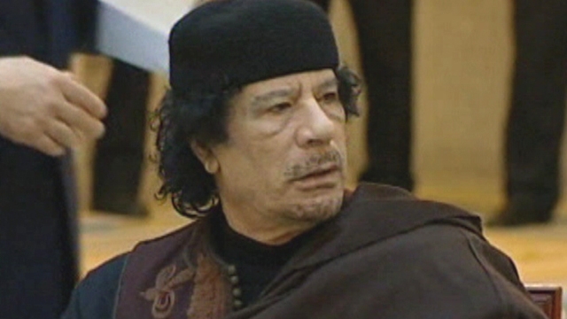 Qaddafi Family Split?