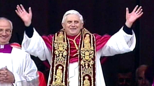 Pope Benedict Chronicles Jesus Christ's Final Days