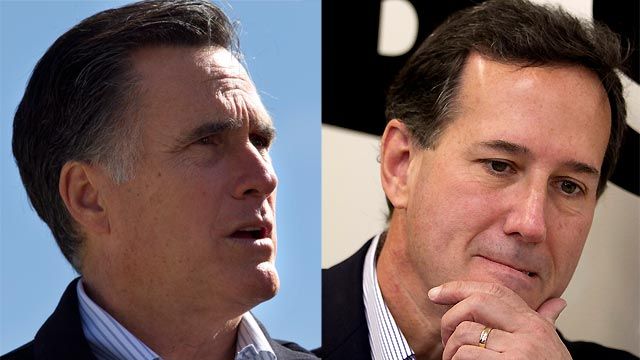 New poll puts Romney ahead of Santorum in Pennsylvania