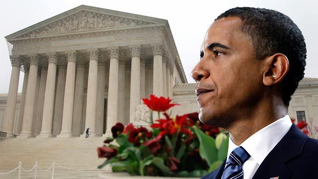 Did the President challenge the Supreme Court?