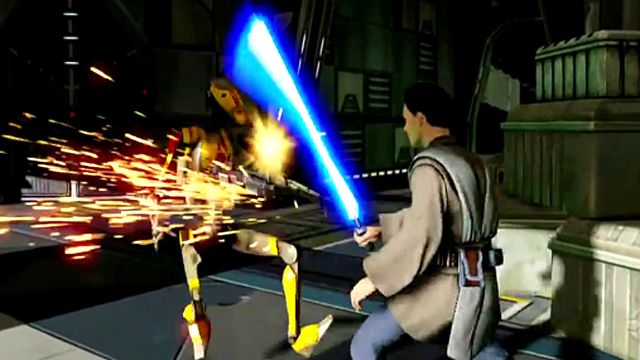 Use the force with 'Kinect: Star Wars'