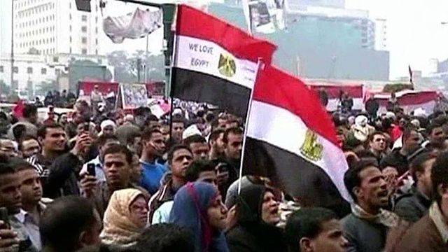 WH officials meet with Egypt's Muslim Brotherhood