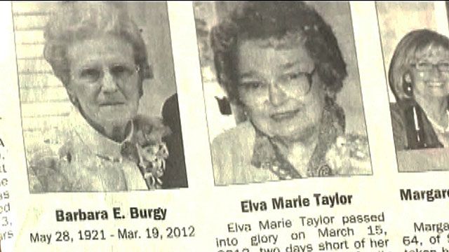 Thieves use obituaries to target victims in Seattle