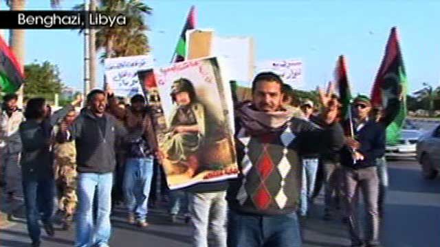 Libya: Rebels Pushed Back from Brega