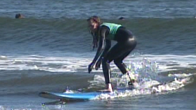 Wounded Warriors Surf in California