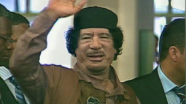 Libya: Will Qaddafi Stay or Go?