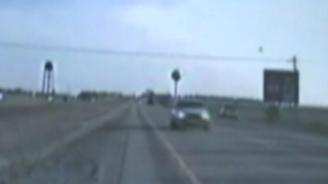 Across America: Dashcam video catches wrong-way driver