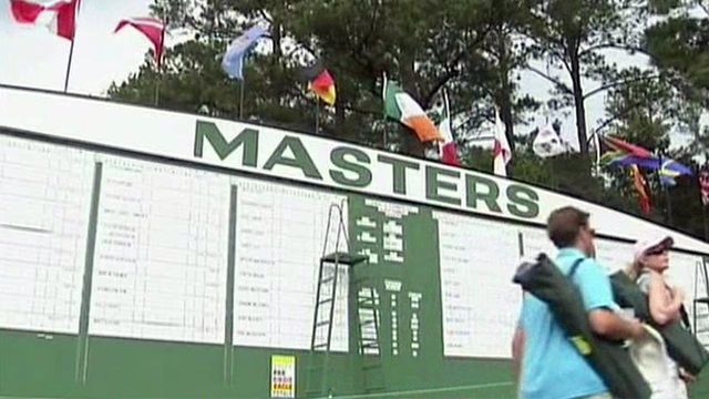 Controversy over excluding women at Augusta