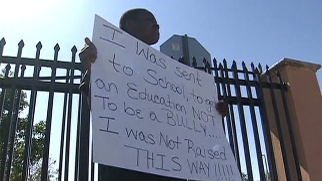 Bully Suspended from School
