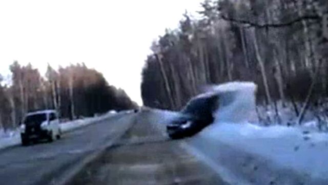 Dumbest Stuff on Wheels: Crazy driver's close calls