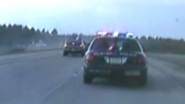 Wrong-way driver leads cops on wild chase