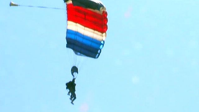 Skydiver dies after landing in California vineyard