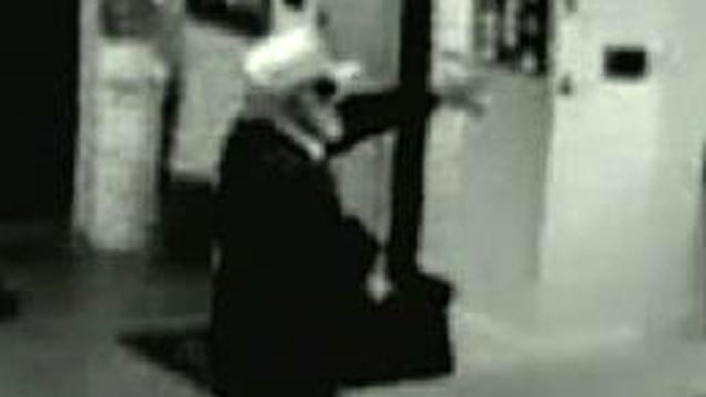 Bank Robbery Caught on Tape