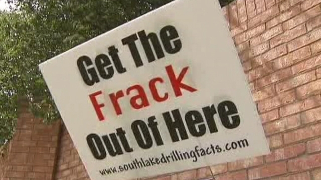 'Get the Frack Out' Controversy