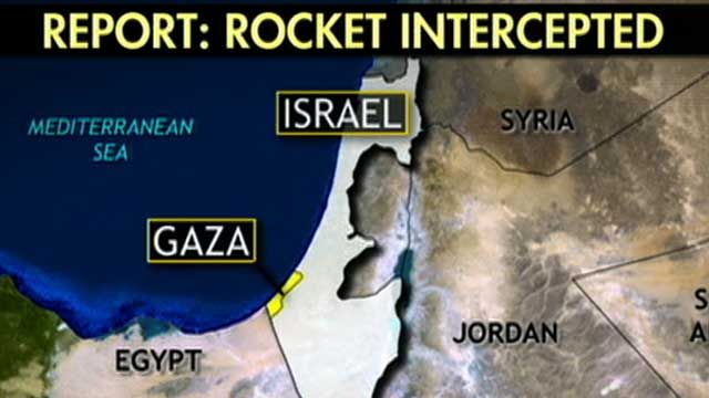 Israel Intercepts Rocket