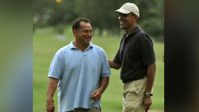 Report: Longtime Obama Friend Arrested in Prostitution Sting
