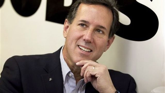 Is Pennsylvania a must win for Santorum?