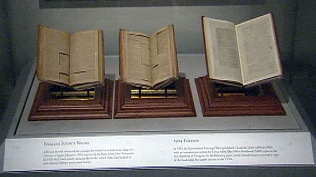 Jefferson’s Bible stripped of divine stories