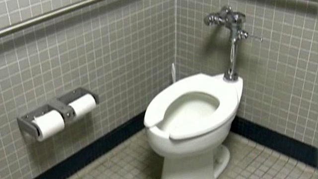 Man Super Glued to Toilet Seat