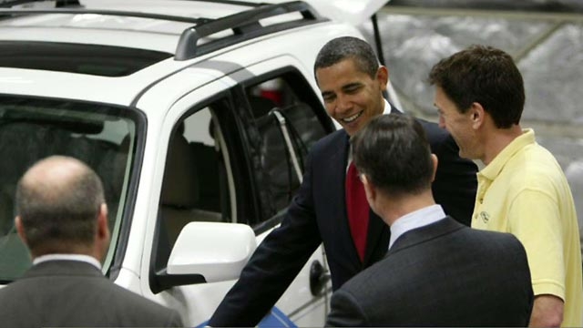 Obama's Solution to Pain at the Pump: Sell Your SUV?