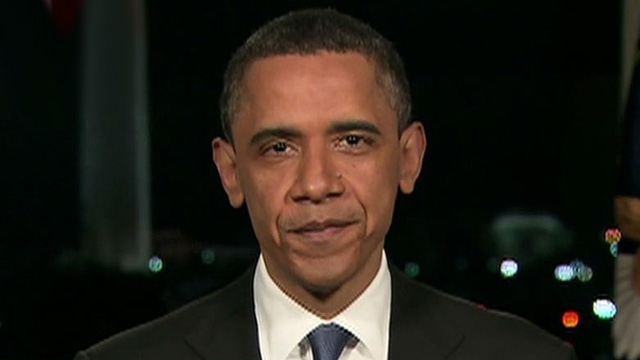 Obama: 'Americans of Different Beliefs Came Together'