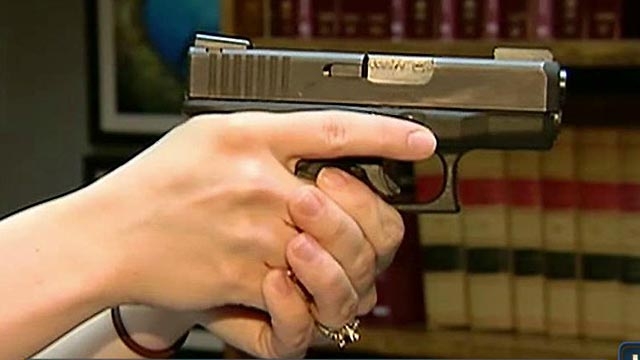 Rape Victim Fighting for Guns on College Campuses