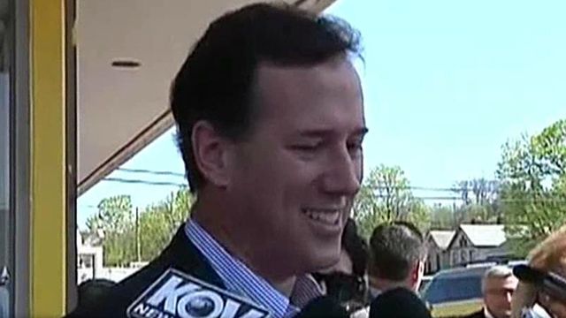 Pennsylvania the end of the line for Santorum?