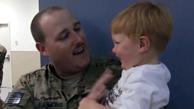 Tennessee soldiers receive heartwarming homecoming