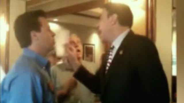 Congressman Picks Fight at Restaurant?