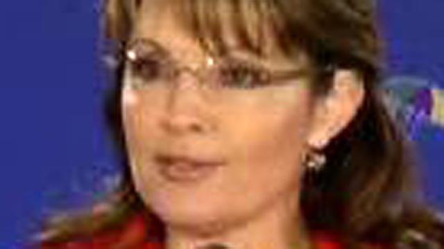 Palin Mocks Obama