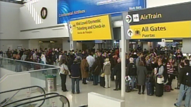 Security Lapses Arise At Newark Airport 