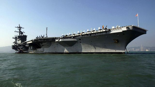 US deploys second aircraft carrier to Persian Gulf