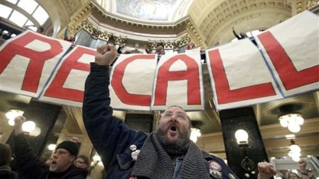 Big Labor's role in Wisconsin recall