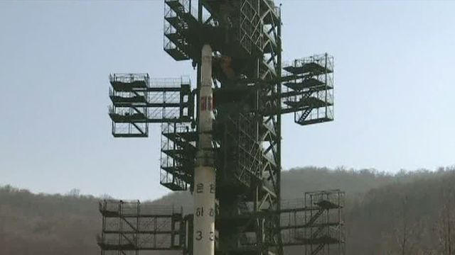 North Korea prepares to launch long-range rocket 